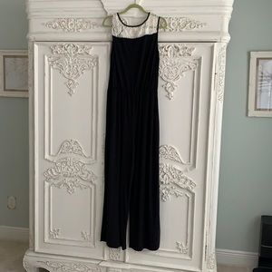 Emma & Michelle black jumpsuit